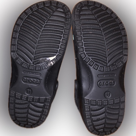 CROCS Harry Potter Men’s Iridescent The Dark Arts Lord Voldemort Foam Sandals 11 main image 4